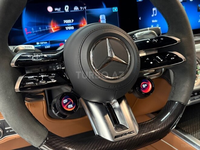 Mercedes G 63 AMG 2025, 15,000 km - 4.0 l - Bakı