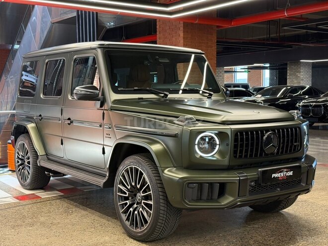 Mercedes G 63 AMG 2025, 15,000 km - 4.0 l - Bakı