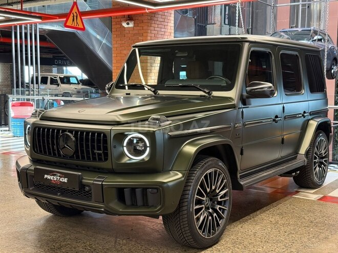 Mercedes G 63 AMG 2025, 15,000 km - 4.0 l - Bakı