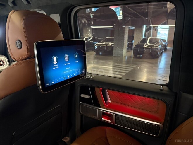 Mercedes G 63 AMG 2025, 15,000 km - 4.0 l - Bakı
