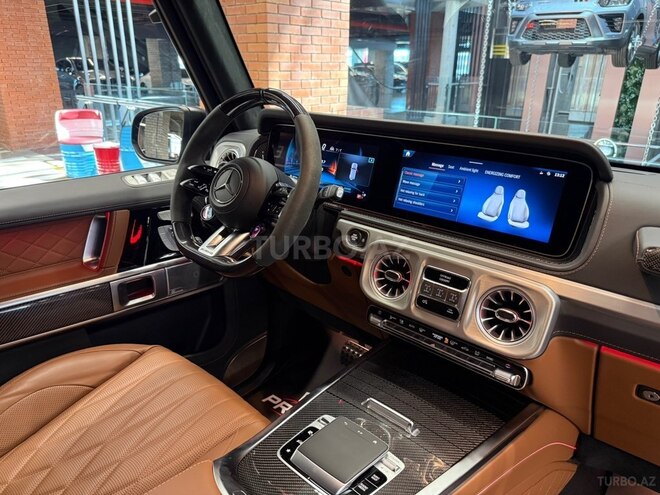 Mercedes G 63 AMG 2025, 15,000 km - 4.0 l - Bakı
