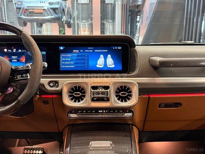 Mercedes G 63 AMG 2025, 15,000 km - 4.0 l - Bakı