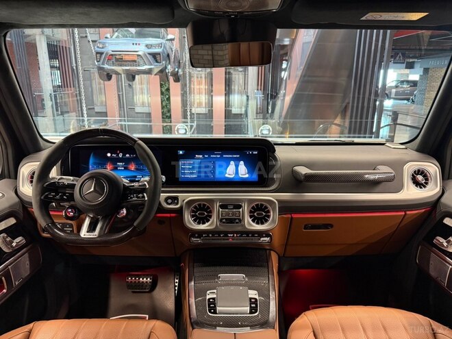 Mercedes G 63 AMG 2025, 15,000 km - 4.0 l - Bakı