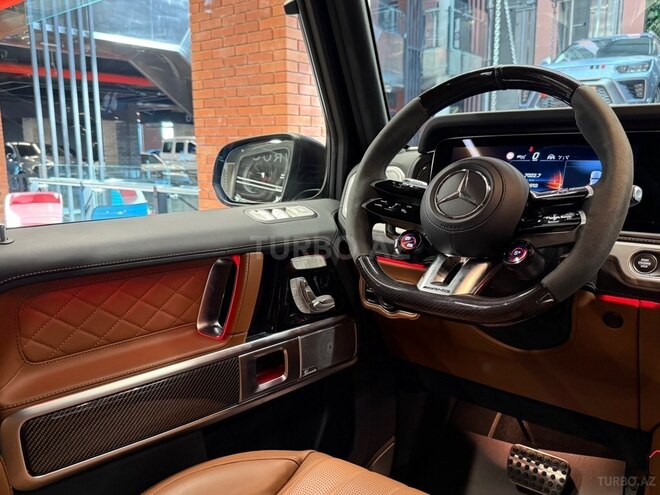 Mercedes G 63 AMG 2025, 15,000 km - 4.0 l - Bakı