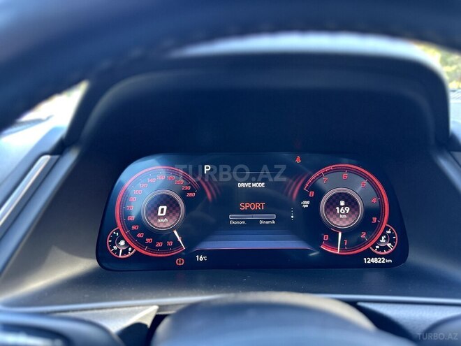 Hyundai Sonata 2022, 125,000 km - 2.0 л - Bakı