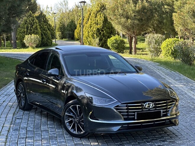 Hyundai Sonata 2022, 125,000 km - 2.0 л - Bakı