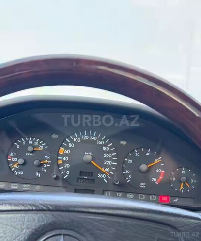 Mercedes S 280 1998, 320,000 km - 2.8 l - Şirvan