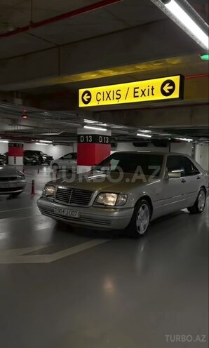Mercedes S 280 1998, 320,000 km - 2.8 l - Şirvan
