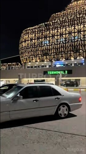 Mercedes S 280 1998, 320,000 km - 2.8 l - Şirvan