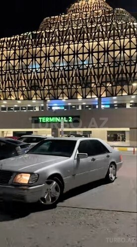 Mercedes S 280 1998, 320,000 km - 2.8 l - Şirvan