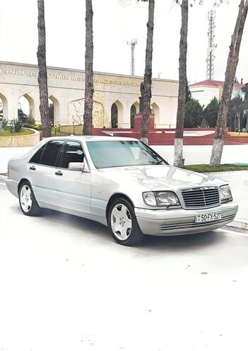 Mercedes S 280 1998, 320,000 km - 2.8 l - Şirvan