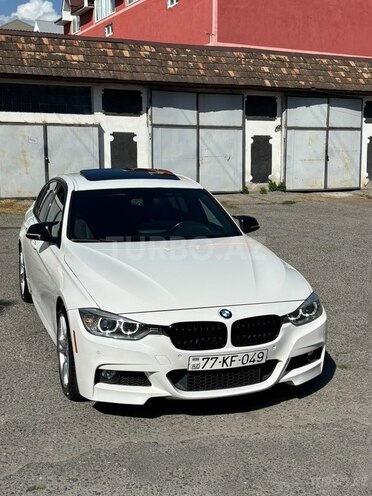 BMW  2015, 186,000 km - 2.0 l - Şəki