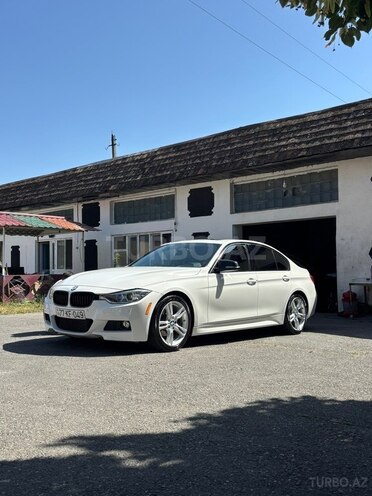 BMW  2015, 186,000 km - 2.0 l - Şəki
