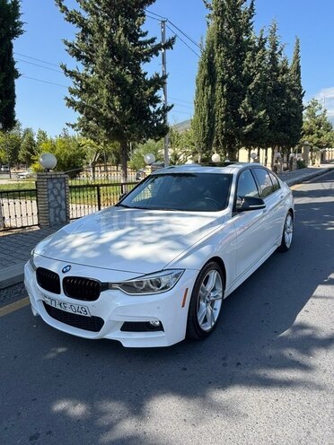 BMW  2015, 186,000 km - 2.0 l - Şəki