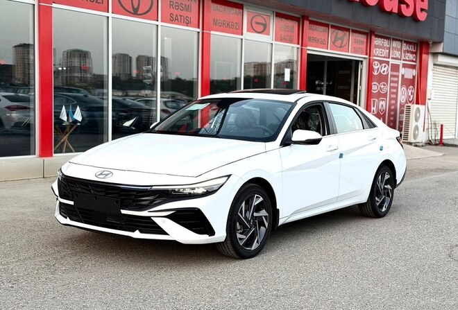 Hyundai Elantra 2026, 0 km - 1.6 l - Bakı