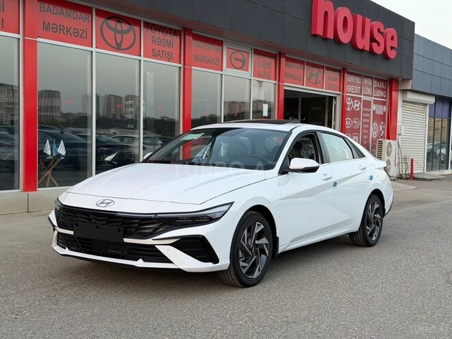 Hyundai Elantra 2026, 0 km - 1.6 l - Bakı