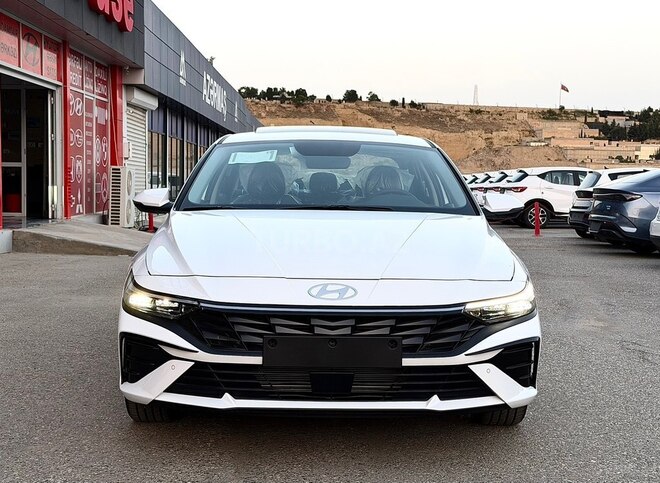 Hyundai Elantra 2026, 0 km - 1.6 l - Bakı