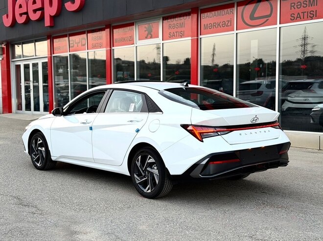 Hyundai Elantra 2026, 0 km - 1.6 l - Bakı
