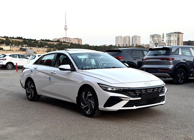 Hyundai Elantra 2026, 0 km - 1.6 l - Bakı