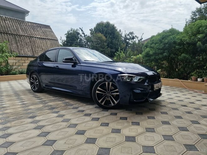 BMW 320 2016, 104,000 km - 2.0 l - Bakı
