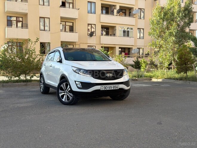 Kia Sportage 2012, 192,000 km - 2.0 l - Şirvan