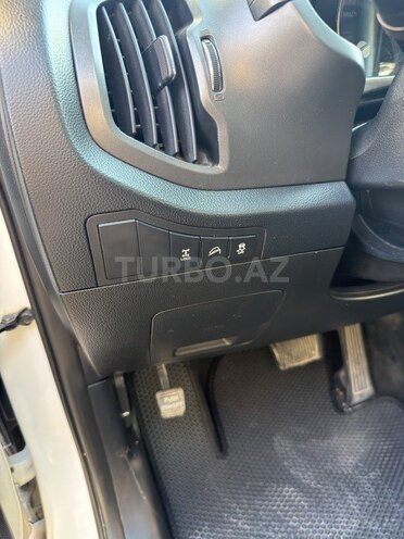 Kia Sportage 2012, 192,000 km - 2.0 l - Şirvan