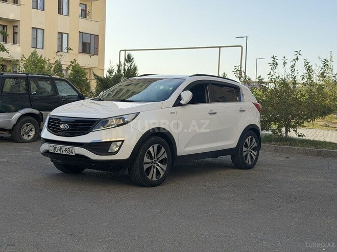 Kia Sportage 2012, 192,000 km - 2.0 l - Şirvan