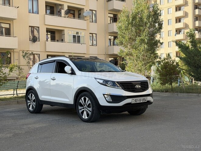 Kia Sportage 2012, 192,000 km - 2.0 l - Şirvan