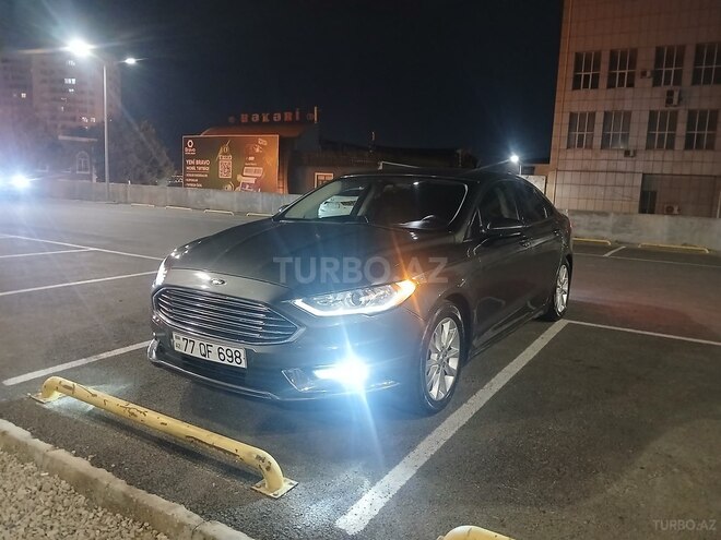 Ford Fusion (North America) 2017, 142,453 km - 1.5 л - Bakı