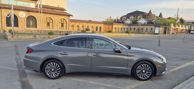 Hyundai Sonata 2021, 199,881 km - 2.0 l - Şəmkir