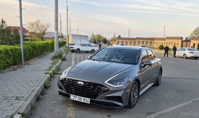 Hyundai Sonata 2021, 199,881 km - 2.0 l - Şəmkir