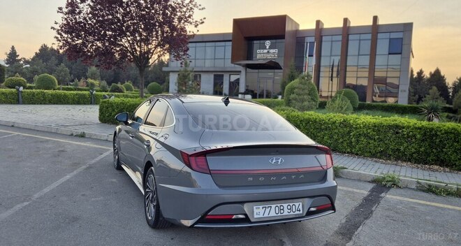 Hyundai Sonata 2021, 199,881 km - 2.0 l - Şəmkir
