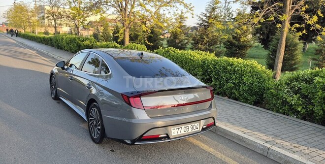 Hyundai Sonata 2021, 199,881 km - 2.0 l - Şəmkir