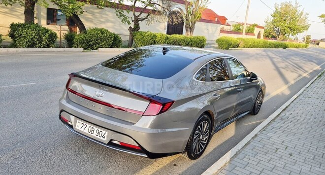 Hyundai Sonata 2021, 199,881 km - 2.0 l - Şəmkir