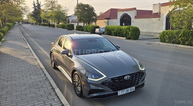 Hyundai Sonata 2021, 199,881 km - 2.0 l - Şəmkir