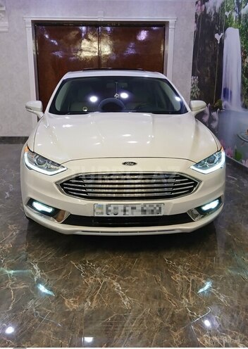 Ford Fusion (North America) 2018, 103,000 km - 1.5 l - Quba