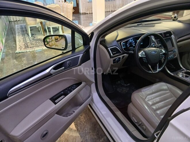 Ford Fusion (North America) 2018, 103,000 km - 1.5 l - Quba