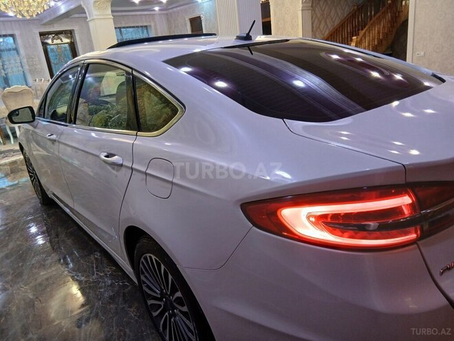 Ford Fusion (North America) 2018, 103,000 km - 1.5 l - Quba