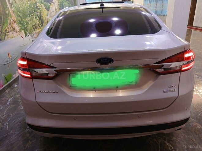 Ford Fusion (North America) 2018, 103,000 km - 1.5 l - Quba