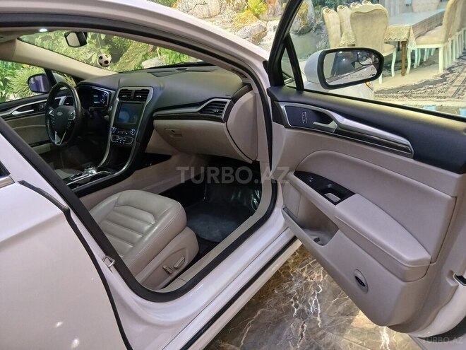 Ford Fusion (North America) 2018, 103,000 km - 1.5 l - Quba