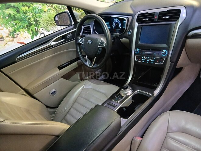 Ford Fusion (North America) 2018, 103,000 km - 1.5 l - Quba