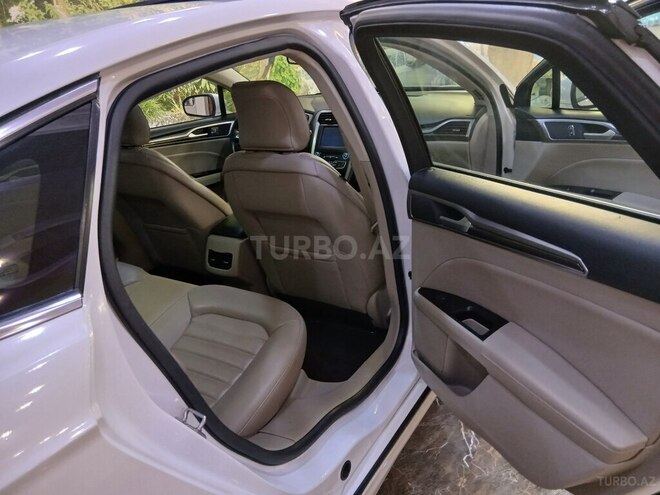 Ford Fusion (North America) 2018, 103,000 km - 1.5 l - Quba