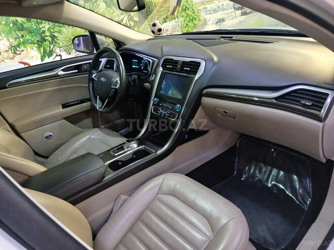 Ford Fusion (North America) 2018, 103,000 km - 1.5 l - Quba
