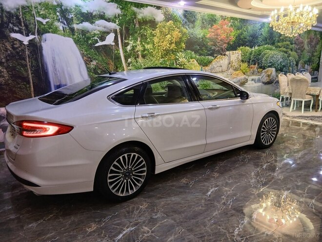 Ford Fusion (North America) 2018, 103,000 km - 1.5 l - Quba