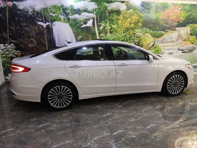 Ford Fusion (North America) 2018, 103,000 km - 1.5 l - Quba