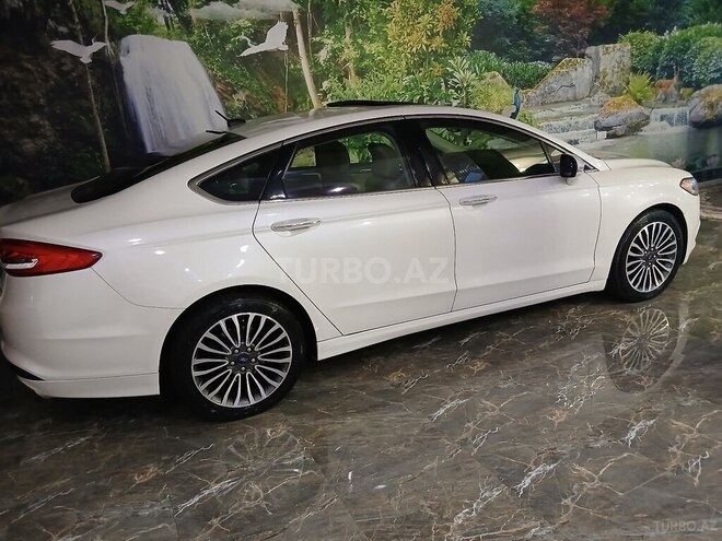 Ford Fusion (North America) 2018, 103,000 km - 1.5 l - Quba