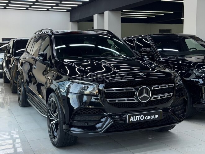 Mercedes GLS 580 4MATIC 2020, 98,000 km - 4.0 l - Bakı