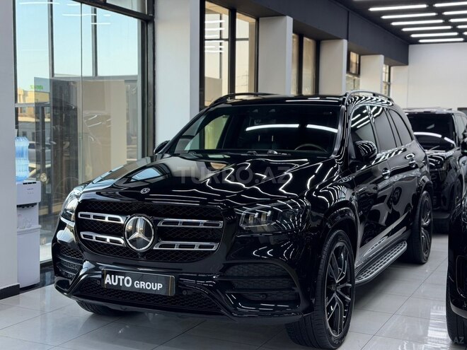 Mercedes GLS 580 4MATIC 2020, 98,000 km - 4.0 l - Bakı