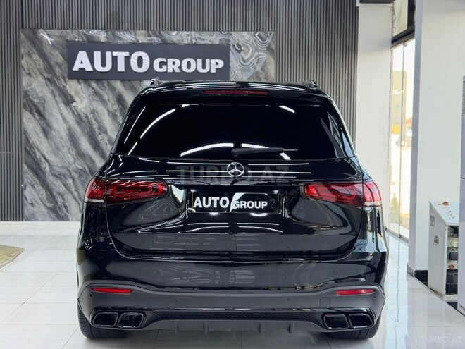 Mercedes GLS 580 4MATIC 2020, 98,000 km - 4.0 l - Bakı