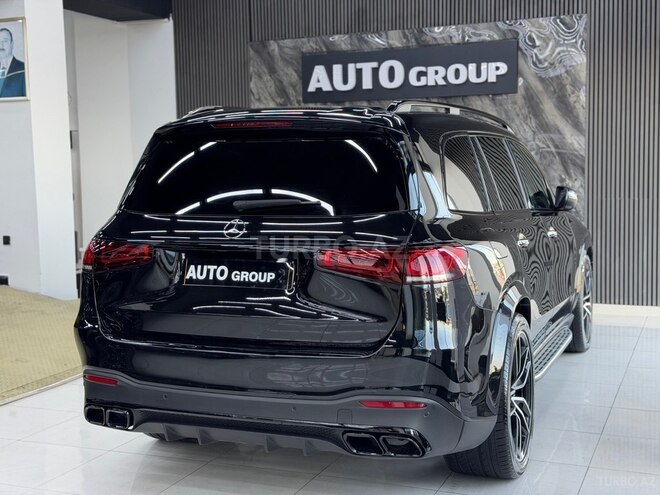 Mercedes GLS 580 4MATIC 2020, 98,000 km - 4.0 l - Bakı